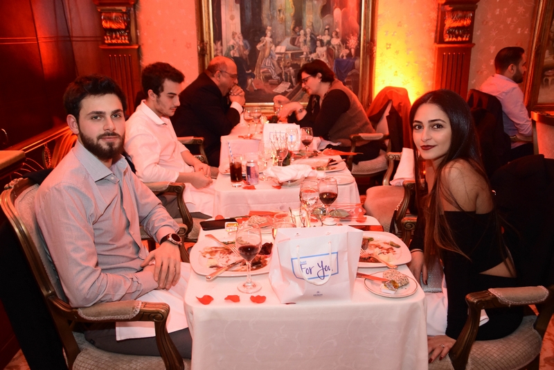 Valentine's Day at Le Ciel